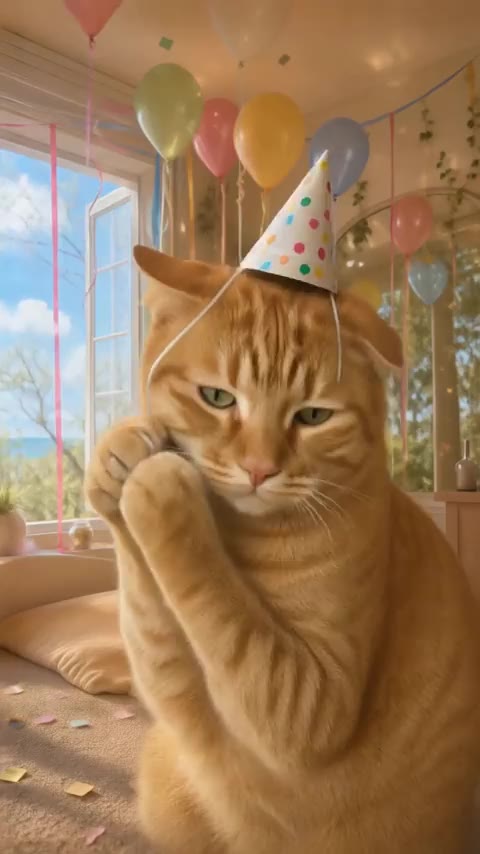 Marmalade turns five: a Birthday movie sample movie made with DogPoint