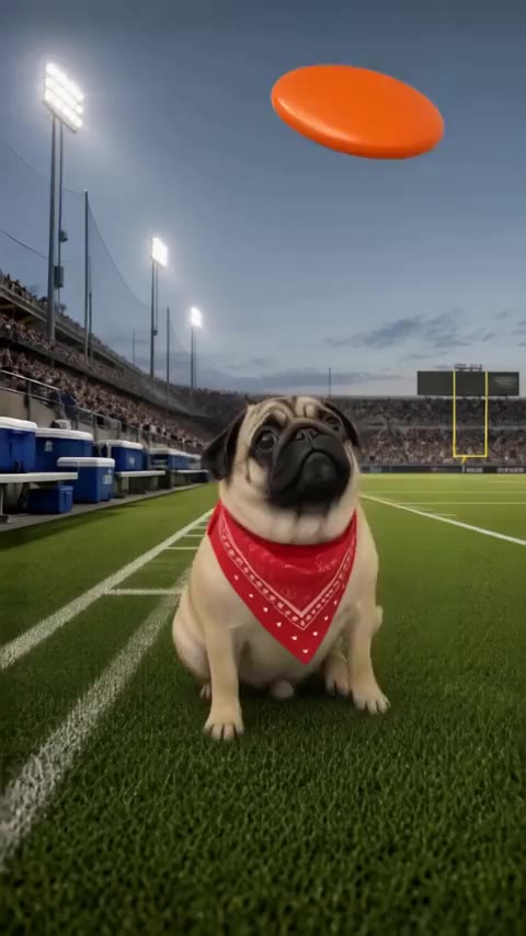 Tank, frisbee legend: a Sports star sample movie made with DogPoint
